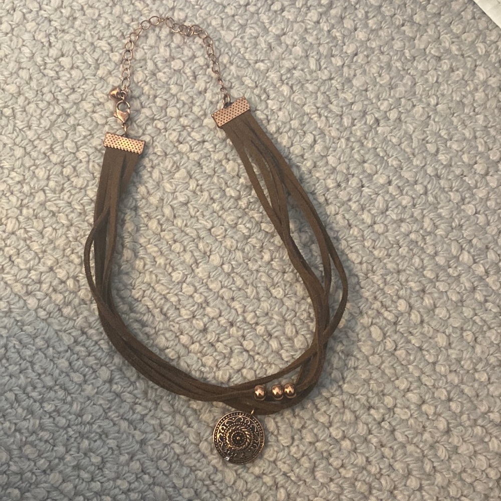 Western BoHo necklace from Free People